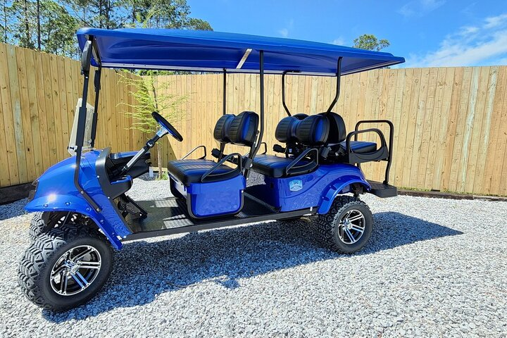 Weekly LSV/Golf Cart Rental Orange Beach and Fort Morgan - Photo 1 of 4